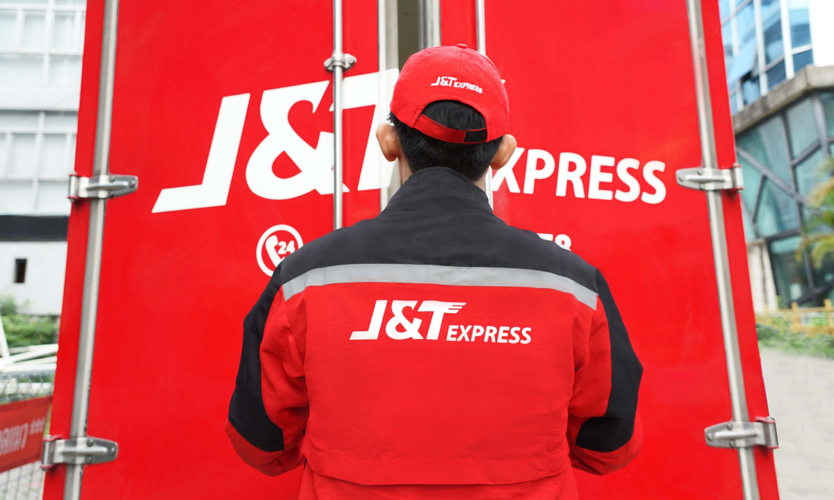 J&T Express เผยยอดพัสดุปลายปี 2567 โตขึ้น 32.5%