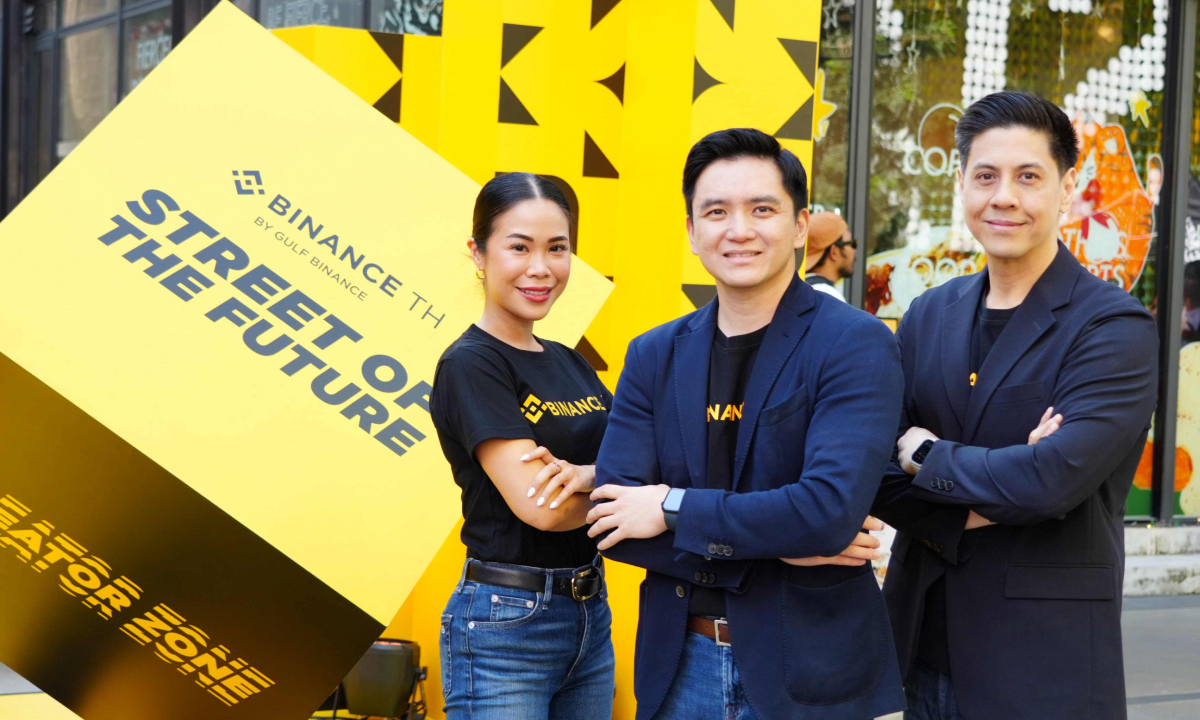 BINANCE TH เผยปี 67 สินทรัพย์ดิจิทัลโตแกร่ง มูลค่าซื้อ-ขายโตกว่า 30 เท่า