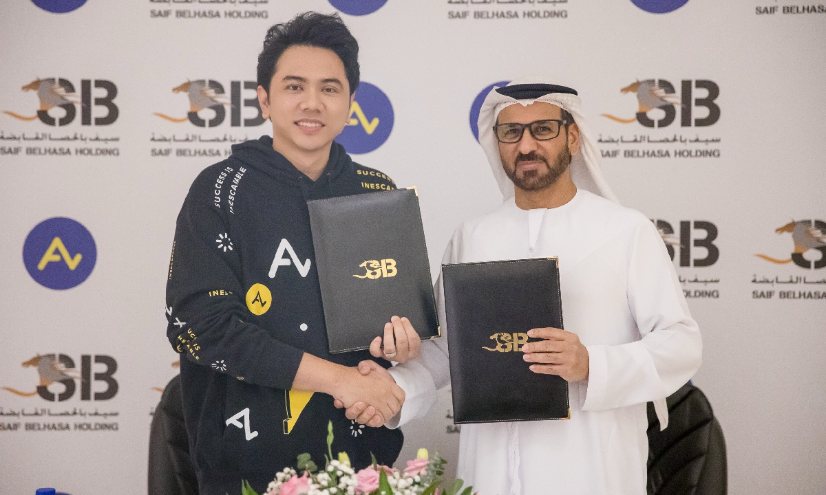 ACT(ACET) MOU Saif Belhasa Holding พลิกโฉมเศรษฐกิจดิจิทัลภูมิภาคตะวันออกกลาง