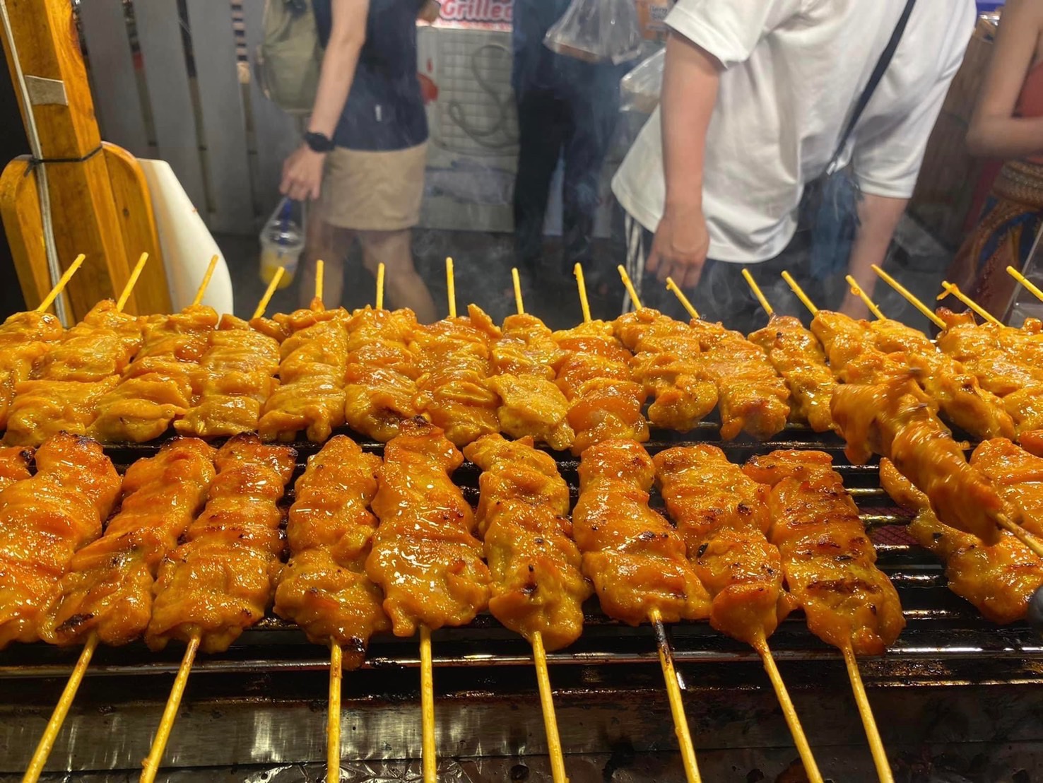 แฟรนไชส์ไก่ว้าว สูตรป้าเจี๊ยบ มธ. 