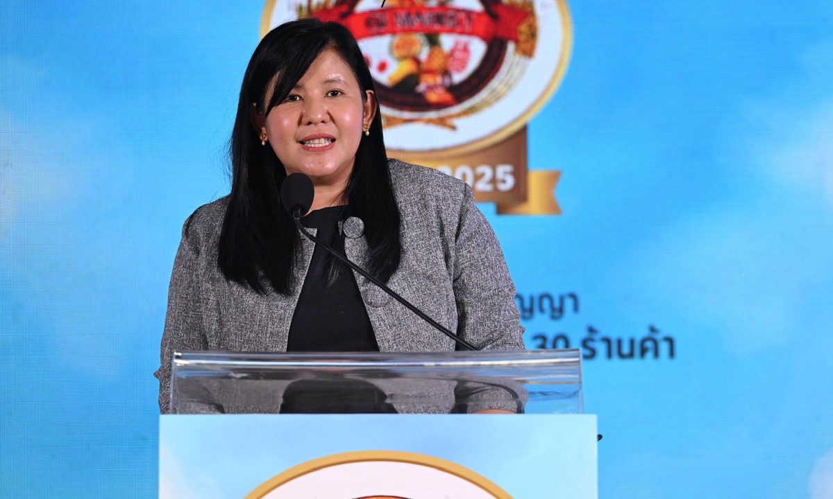เริ่มแล้ว GI Market สัญจร 2025 ครั้งที่ 1 พาณิชย์ ยกทัพสุดยอดสินค้า GI คุณภาพกว่า 30 ร้าน