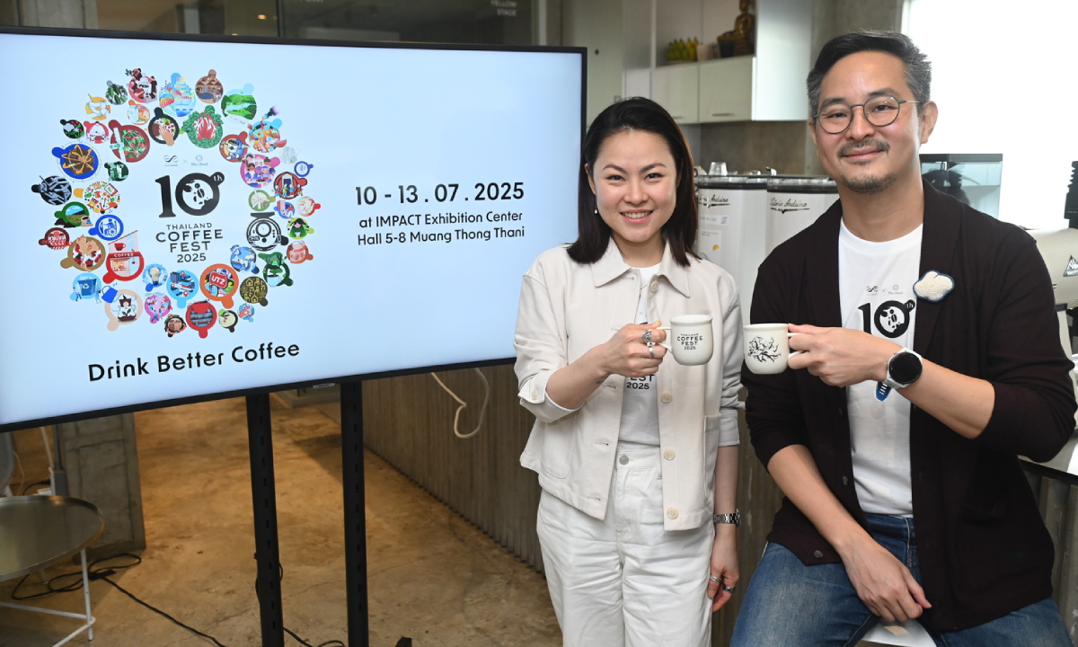 Thailand Coffee Fest 2025 : Drink Better Coffee เริ่ม 10-13 ก.ค. 68 ที่อิมแพ็ค