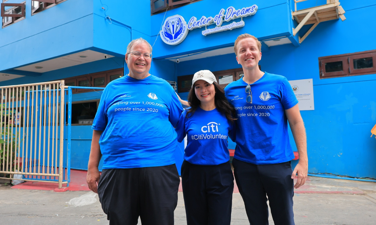 มูลนิธิซิตี้-มูลนิธิแบงค็อก คอมมูนิตี้ เฮลป์ เปิดตัว Center of Dreams ศูนย์พักพิงคนไร้บ้านที่แรกในกรุงเทพฯ