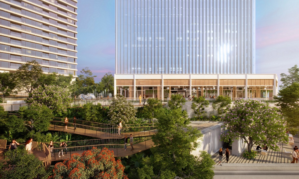 เจาะ 5 ไฮไลต์ Central Park Offices ต้นแบบโมเดลออฟฟิศ NEXT GEN ที่ครบทั้ง “ดีไซน์–เทคโนโลยี–ความยั่งยืน”