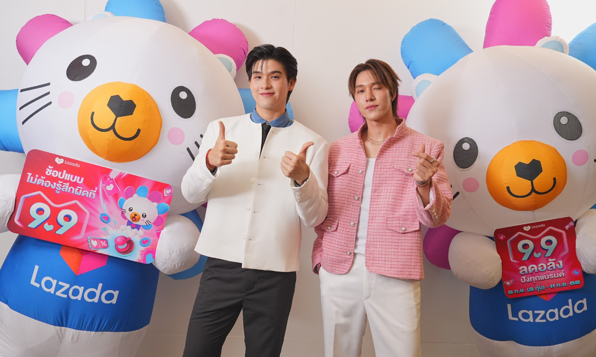 ลาซาด้า 9.9 ดึงกระแสโซเชียลตัดสิน ‘ช้อปยังไงก็ไม่รู้สึกผิด’