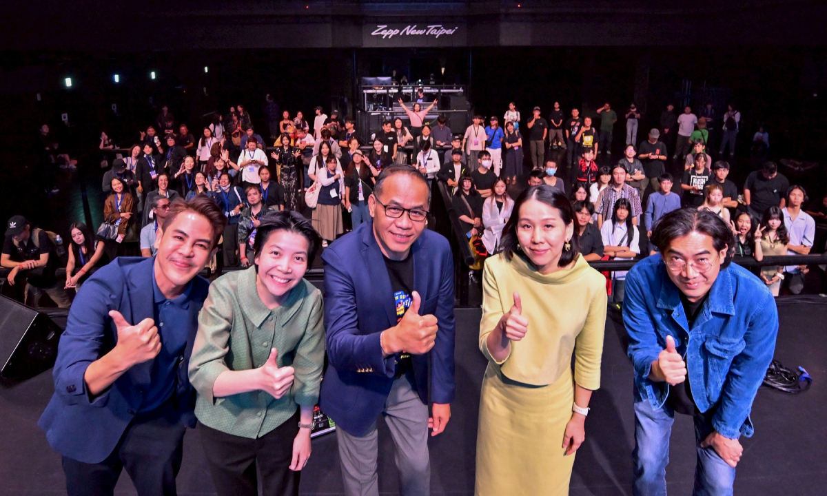 DITP ยกทัพ 12 ค่ายเพลงไทยบุกไต้หวัน โชว์ศักยภาพ Soft Power ไทยในเวทีโลก