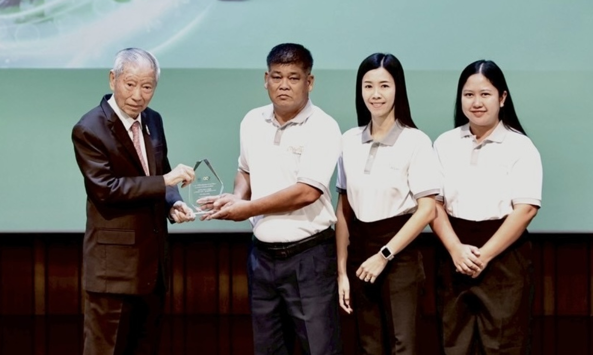 พนักงานซีพีแรม ได้รับการเชิดชูเกียรติพนักงานต้นแบบผู้ทำความดีเครือเจริญโภคภัณฑ์