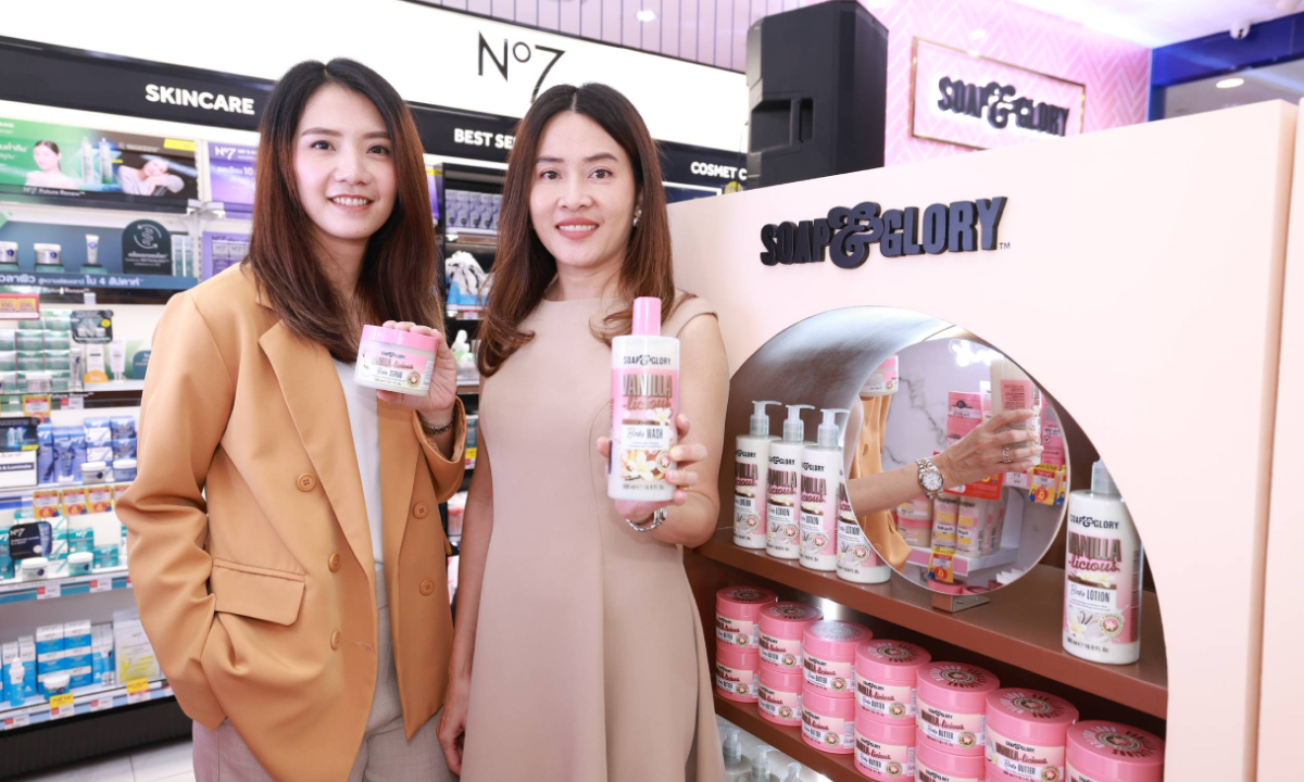 บู๊ทส์ ดัน soap & glory กลิ่นใหม่ VANILLA-licious รับเทรนด์อาบน้ำใหญ่ ชิงตลาดหมื่นล้านบาท