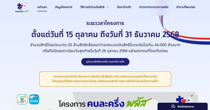 วิธีค้นหาร้านค้า คนละครึ่งพลัส วิธีค้นหาร้านค้า คนละครึ่งพลัส