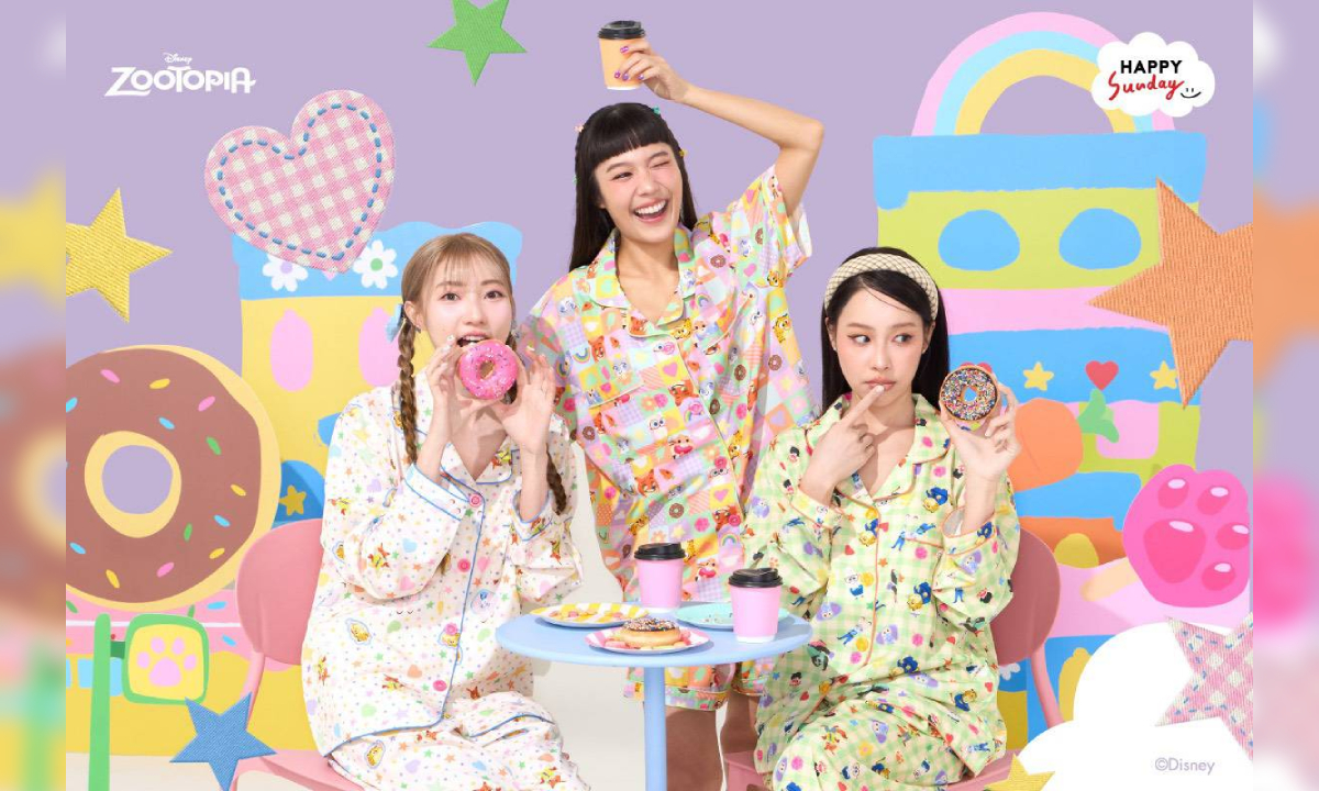 HAPPY SUNDAY เปิดตัวคอลเลกชั่น “Zootopia” เสกดินแดน Happy Wonder World หวังปั้นยอดขายร้อยล้านบาท