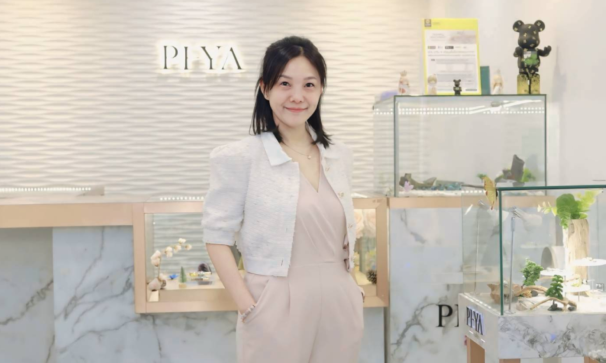 PHYA Jewelry แบรนด์บีดส์-ชาร์ม ชูอัตลักษณ์ฝีมือช่างไทยชั้นสูงสู่ตลาดโลก