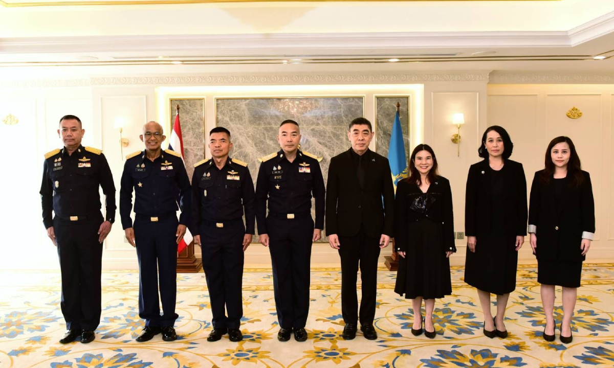 ธอส. ร่วมกับชมรมพัฒนาสัมพันธ์ระดับผู้บริหาร กองทัพอากาศสนับสนุนอาหาร-สิ่งของจำเป็นแก่กำลังพลแนวหน้า