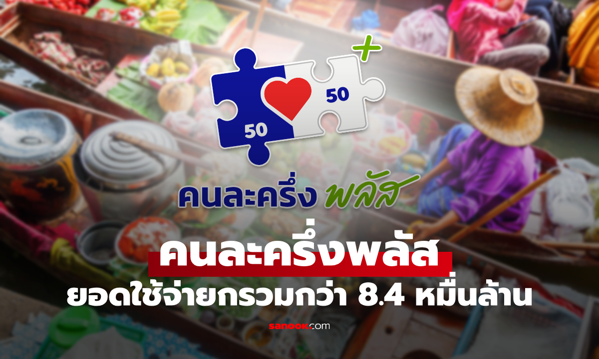 คลังเผย ยอดใช้จ่ายคนละครึ่งพลัส 31 ธ.ค. 68 รวมกว่า 84,000 ล้านบาท