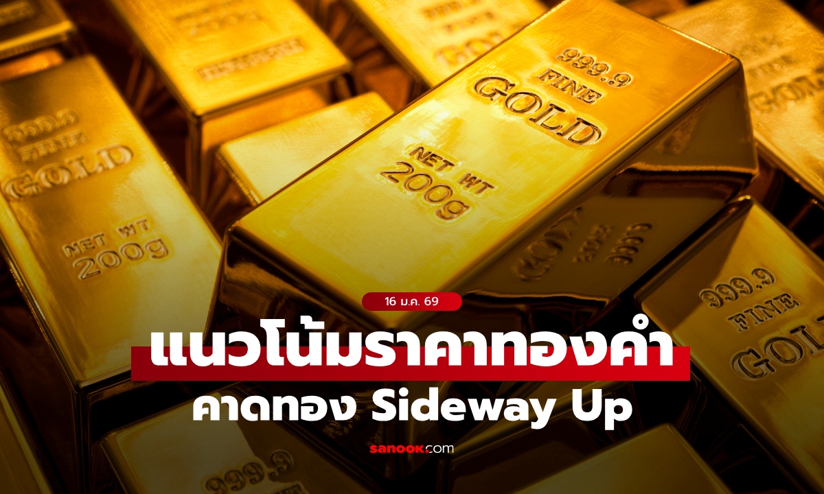 วิเคราะห์ราคาทองโลกร่วง รับข่าวทรัมป์-อิหร่านลดความตึงเครียด