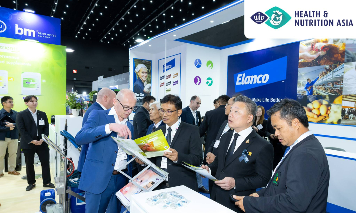 วิฟ เฮลท์ แอนด์ นูทริชัน เอเชีย (Health & Nutrition Asia) 2026 ตอกย้ำเวทีธุรกิจอาหารสัตว์-สุขภาพสัตว์ของเอเชีย