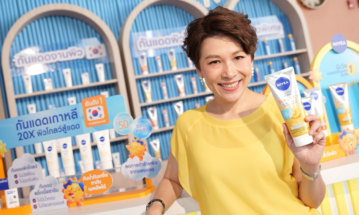 NIVEA ตอกย้ำผู้นำผลิตภัณฑ์กันแดดอันดับ 1 ชูนวัตกรรมที่มากกว่าการปกป้อง ครบทั้งผิวหน้-กาย