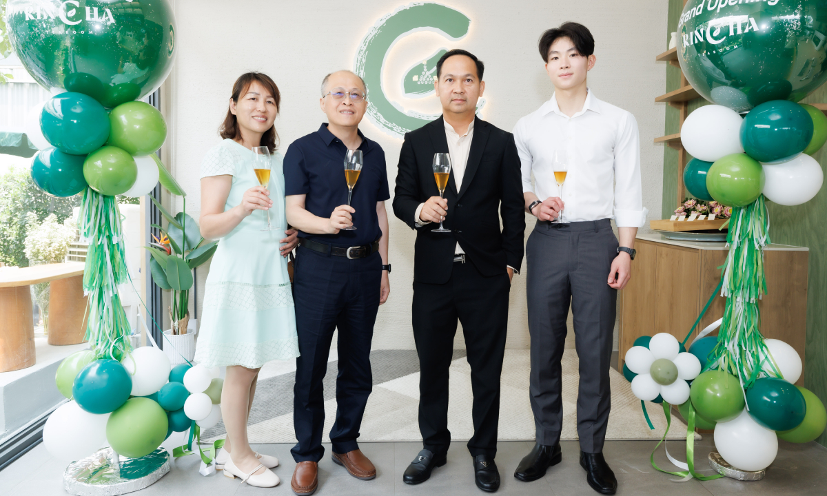 Rincha Tearoom x Café ปักหมุดพรานนกตัดใหม่ ชู “Tea Wellness Solution Center” ที่แรกในไทย