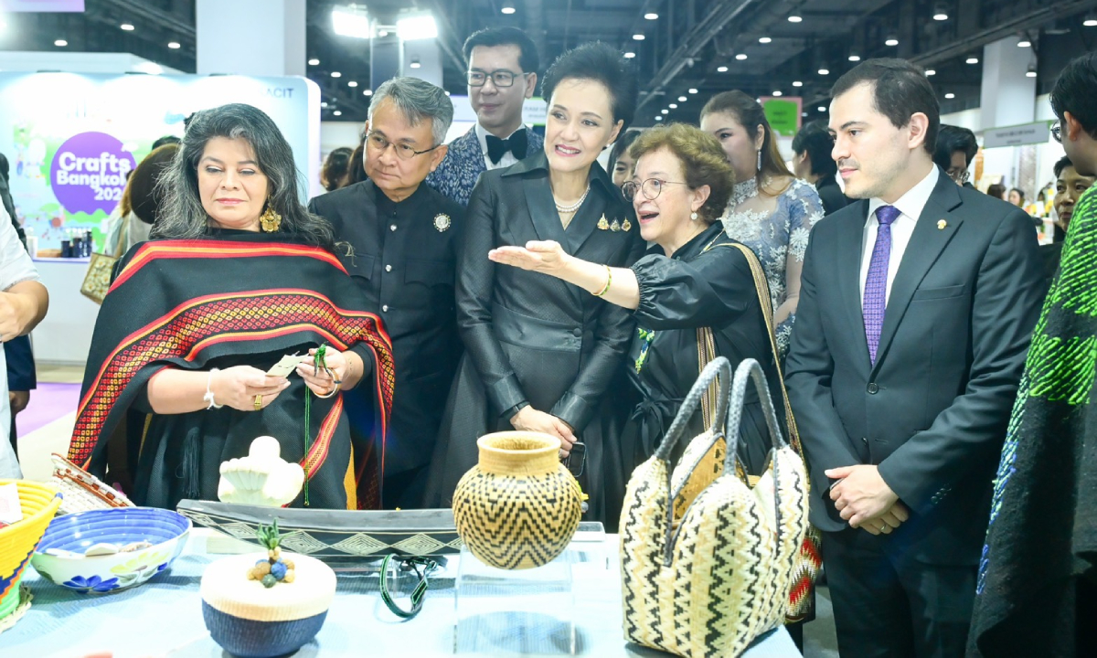 ศุภจี นำ SACIT ดันงานคราฟต์ไทยสู่เวทีโลก เปิด “Crafts Bangkok 2026” คาดเงินสะพัดกว่า 150 ล้านบาท