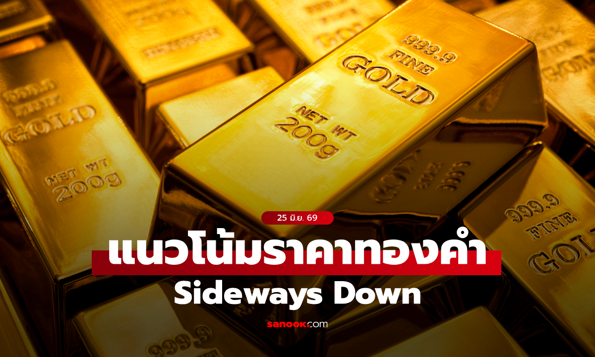 ราคาทองคำดิ่งรับดอลลาร์แข็งค่า จับตาคาดการณ์ใหม่จาก ING
