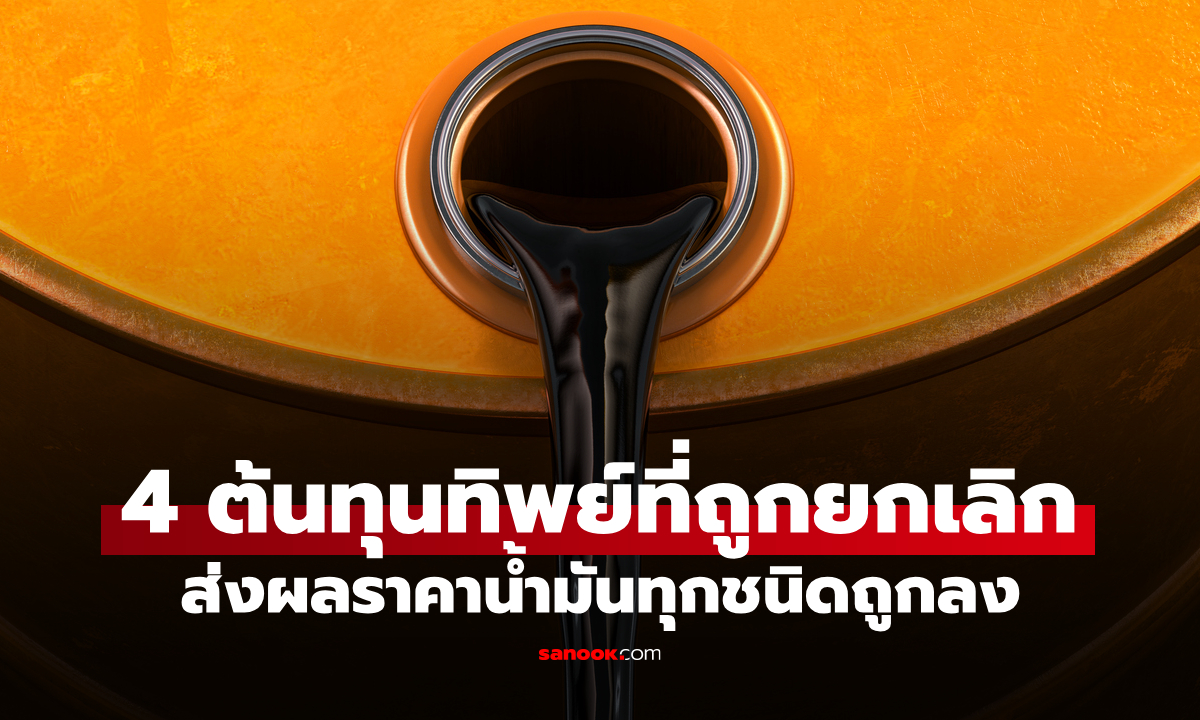 4 ต้นทุนทิพย์ ถูกตัดออก ทำราคาน้ำมันทุกชนิดลดลง มีค่าอะไรบ้าง?