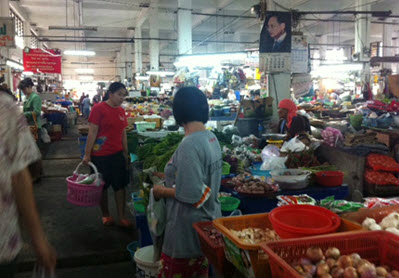 ผักสดตลาดบางเขนทรงตัวเนื้อหมูขึ้น5-10บ.