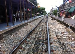 ปชช. มอง รถไฟตกราง เหตุรางเก่า