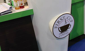 First Cup Coffee แฟรนไชส์กาแฟจาก D’Oro