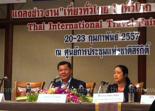 คาดงานเที่ยวทั่วไทยไปทั่วโลกเงินสะพัด300ล.