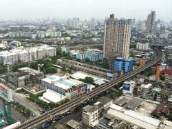 คอนโดแนวรถไฟฟ้าขายดีสวน ศก. อานิสงส์ชัตดาวน์กทม.หนุนส่ง ที่ดินสีลม-สุขุมวิทเมินการเมือง