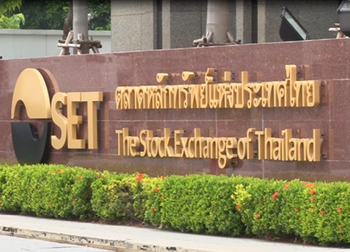 หุ้นไทยเปิดตลาดปรับตัวลดลง 0.55 จุด