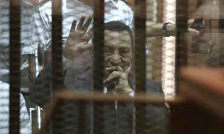 ศาลอียิปต์สั่งจำคุก"ฮอสนี มูบารัค" 3 ปี ข้อหาทุจริต