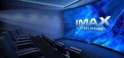 IMAX screens cleaner