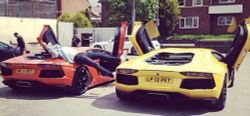 OMG! อวดรวยผ่าน IG เจอคนหมั่นไส้ บุกเผา Lamborghini, Bentley, Audi R8