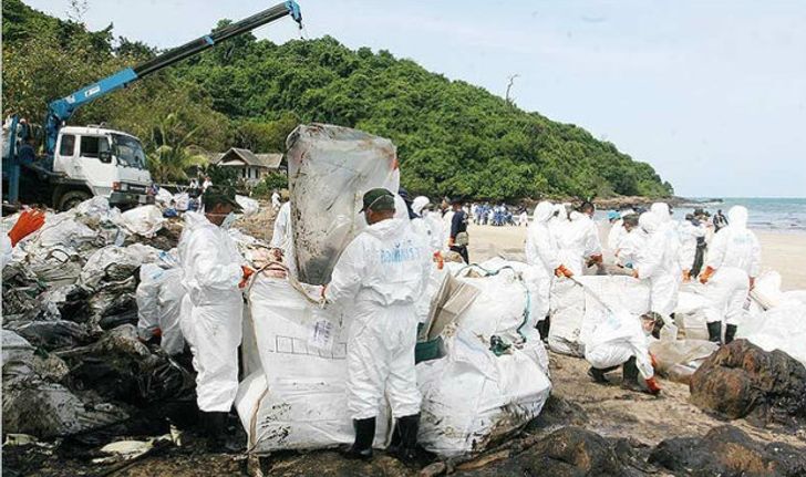 สมาคมผู้ประกอบการท่องเที่ยวเกาะเสม็ด ยื่นฟ้องพีทีทีจีซี ทำน้ำมันดิบรั่ว เรียกค่าเสียหาย 1,000 ล้าน
