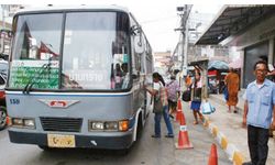 ยุติบริการ"รถเมล์"เมืองพิษณุโลก น้ำมันแพงผู้โดยสารลดขาดทุนยับ