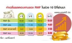 RMF ฮีโร่พิชิตเงินเฟ้อ เพิ่มความมั่งคั่ง มนุษย์เงินเดือน รับเกษียณ