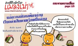 การ์ตูนMaoinvestor ตอน'กระจายความเสี่ยง'