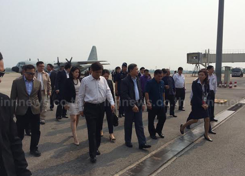 ประจินถึงหนองคายเริ่มประชุมรถไฟไทย-จีน