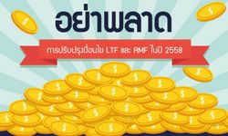 อย่าพลาด! การปรับปรุงเงื่อนไข LTF และ RMF ในปี 2558