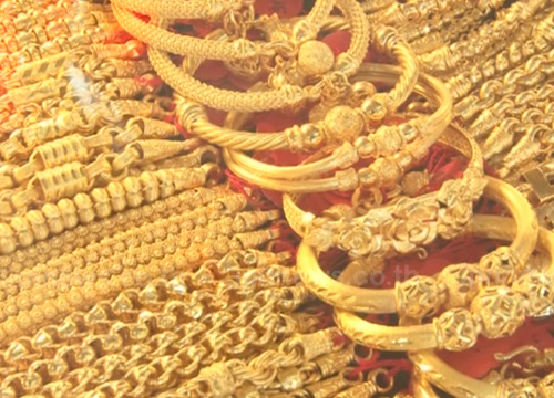 ราคาทองเปิดตลาดวันนี้ปรับขึ้น 50 บาท