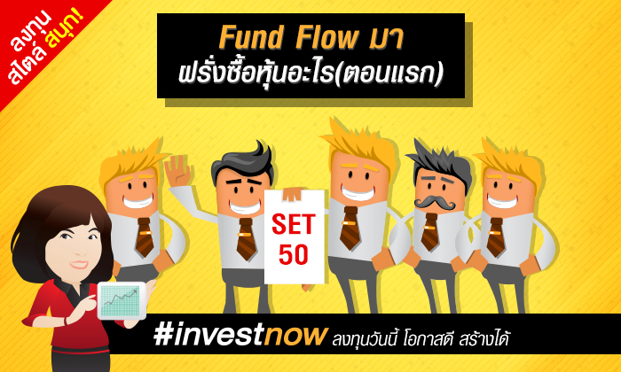 Fund Flow มา ฝรั่งซื้อหุ้นอะไร(ตอนแรก)