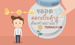 ขอลดดอกเบี้ยค้าง ต้องทำอย่างไร ?