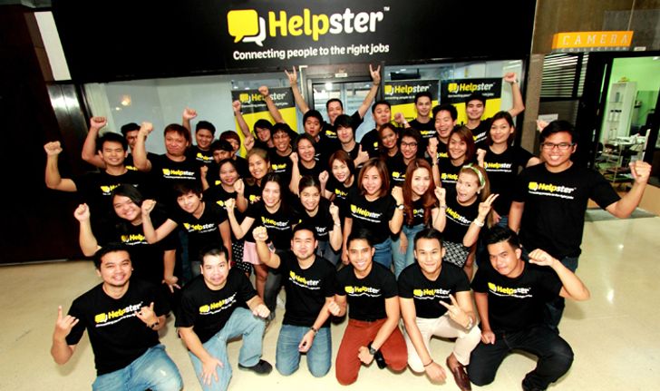 Helpster แอพฯ จัดหางานเปิดตัวเต็มสูบ ลุยตลาดแรงงานระดับปฏิบัติการ