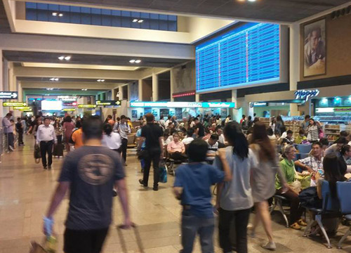 สนามบินดอนเมืองเปิดห้องรับรองพระภิกษุ