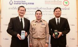 ธ.กรุงเทพผนึก ธ.กสิกรไทย พร้อมติดตั้ง EDC 550,000 เครื่องทั่วประเทศ