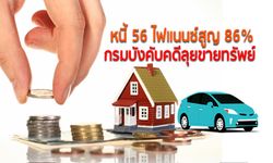 หนี้ 56 ไฟแนนซ์สูญ 86% เอกธนกิจคืนได้ 12% กรมบังคับคดีลุยขายทรัพย์