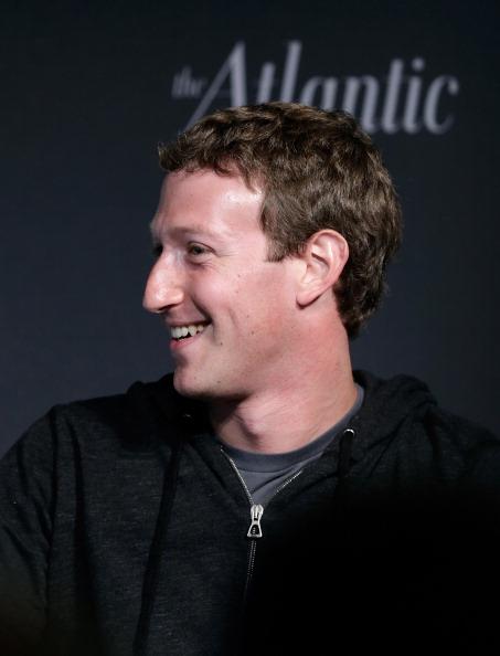 อันดับ 2 Mark Zuckerberg 