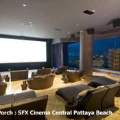อันดับ 5  The Porch SFX Central Pattaya Beach