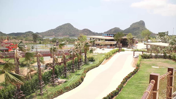 สวนน้ำ รามายณะ พัทยา 