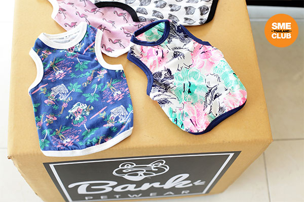 Bark Pet wear เสื้อผ้าน้องหมา